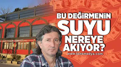 Bu değirmenin suyu nereye akıyor?