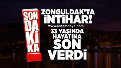 33 yaşında hayatına son verdi!