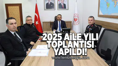 2025 Aile yılı toplantısı yapıldı!