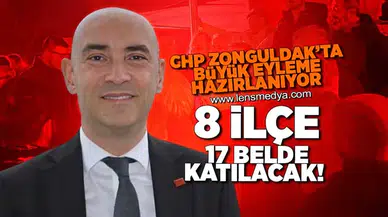 CHP Zonguldak'ta büyük eyleme hazırlanıyor!