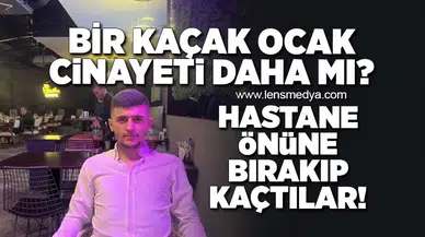 Bir kaçak ocak cinayeti daha mı? Hayatını kaybetti!