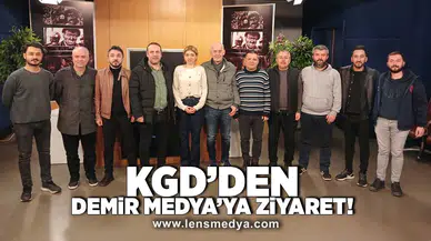 KGD'den Demir Medya'ya ziyaret!