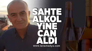 Sahte alkol yine can aldı!