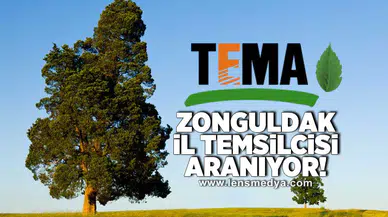 TEMA Zonguldak İl Temsilcisi aranıyor!