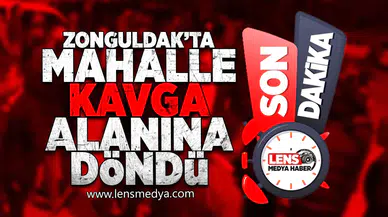 Zonguldak'ta mahalle kavga alanına döndü!