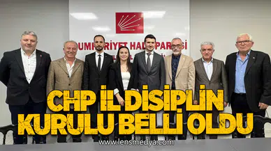 CHP İl Disiplin Kurulu belli oldu!