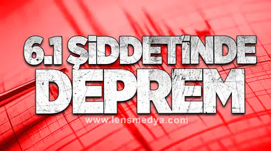 BALIKKESİR'DE BÜYÜK DEPREM