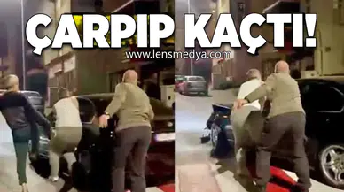 Çarpıp kaçtılar!