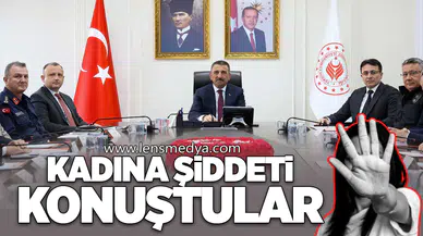 KADINA ŞİDDETİ KONUŞTULAR
