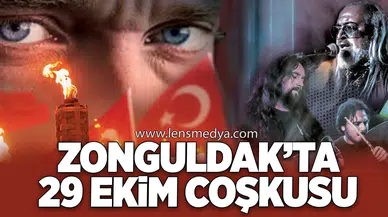 29 Ekim Zonguldak'ta coşkuyla kutlanacak