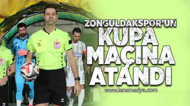 Zonguldakspor'un kupa maçına atandı!