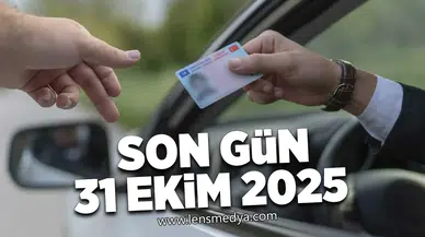 Son gün 31 Ekim 2025...
