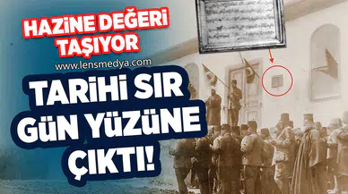 Çaycuma’da Tarihi Sır Gün Yüzüne Çıktı!