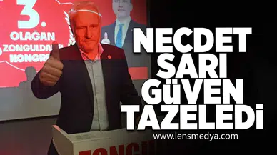 Necdet Sarı güven tazeledi!