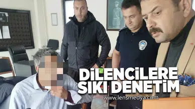 Zabıtadan dilencilere sıkı denetim!