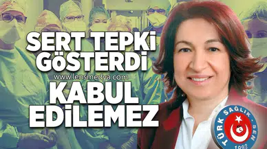Sert tepki gösterdi: Kabul edilemez!