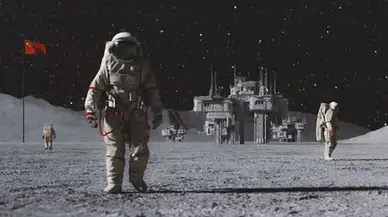 Ay'ın karanlık tarafında keşfedildi! Sır açığa çıktı...