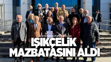 Işıkçelik Mazbatasını Aldı
