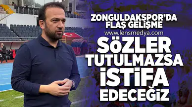 Zonguldakspor'da Zaferin Ardından Kriz Kapıda!