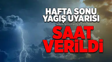 Düzce, Zonguldak ve Bartın’a Kuvvetli Yağış Uyarısı