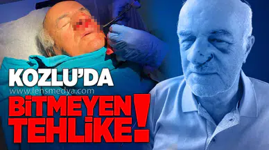 72 yaşındaki vatandaş hastanelik oldu