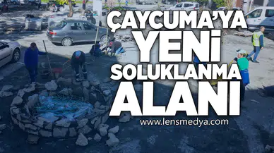 Çaycuma'ya Yeni Soluklanma Alanı