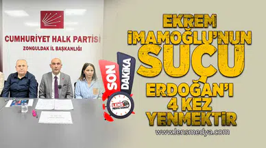 "Ekrem İmamoğlu'nun suçu Erdoğan'ı 4 kez yenmektir!"