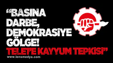 “Basına Darbe, Demokrasiye Gölge: TELE1’e Kayyum Tepkisi”
