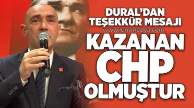 DEVRİM DURAL'DAN TEŞEKKÜR MESAJI