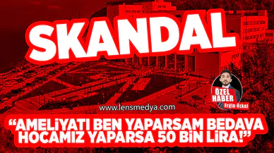 Skandal! BEUN Tıp Fakültesi'nde neler oluyor?