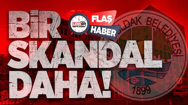 Bir skandal daha!