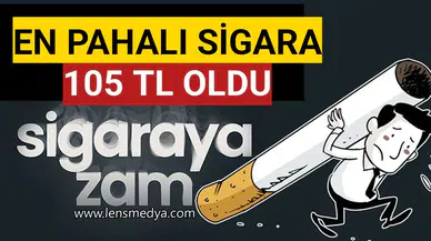 Sigaraya zam geldi!
