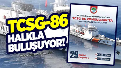 TCSG-86 Halkla Buluşuyor!