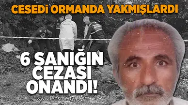 6 Sanığın cezası onandı!