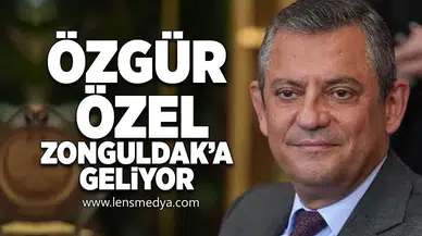 Özgür Özel Zonguldak'a geliyor!
