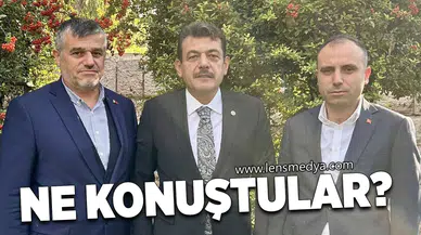 Avcı'yı ziyaret ettiler... Ne konuştular?