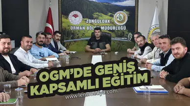 Orman Bölge Müdürlüğü’nde Geniş Kapsamlı Eğitim