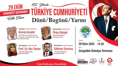“Türkiye Cumhuriyeti: Dünü / Bugünü / Yarını”