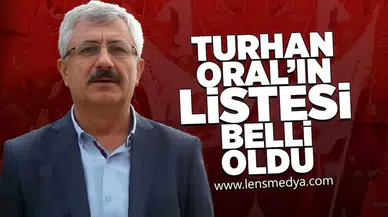 Turhan Oral yarışa hazır!