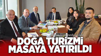Doğa Turizmi masaya yatırıldı