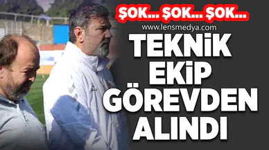 KDZ. EREĞLİ BELEDİYESPOR’DA AYRILIK