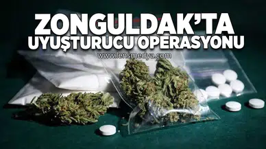 Zonguldak'ta uyuşturucu haberi!