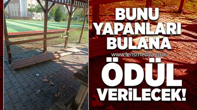 Bunu yapanları bulana ödül verilecek!