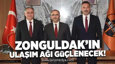 Zonguldak'ın ulaşım ağı güçlenecek!
