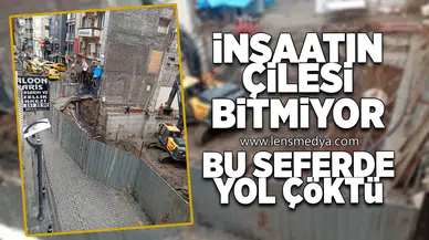 Bu inşaatın çilesi bitmiyor!