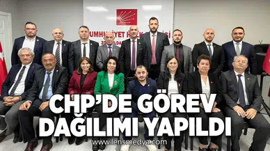 CHP'de görev dağılım yapıldı