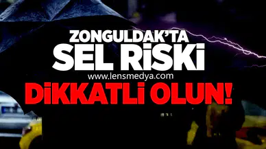 Zonguldak’ta Sel Riski: Meteoroloji Uyardı!