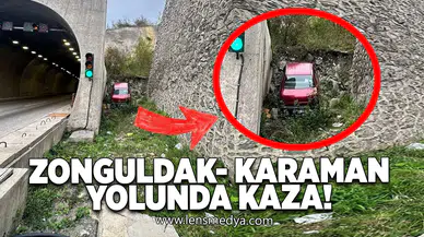 Zonguldak - Karaman yolunda kaza!