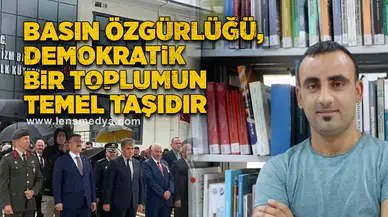 Basın özgürlüğü, demokratik bir toplumun temel taşıdır