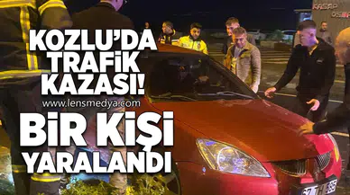 Kozlu'da Trafik Kazası!